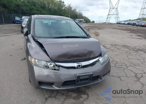2011 Honda Civic Ex из США, поврежденный, VIN 2HGFA1F80BH530818